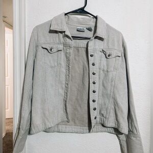 Chico’s Corduroy Jacket